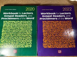 Workbook for Lectors, Gospel Readers & Proclaimers of the Word 2020 & 2022
